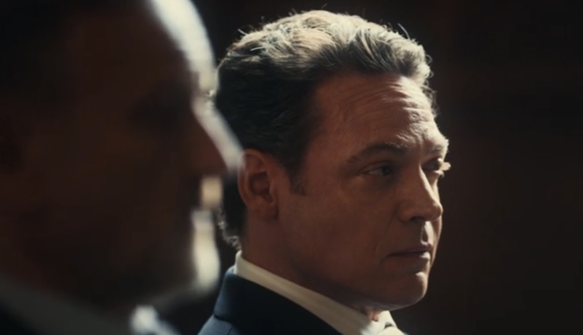 Mortimer at the parent's board meeting in 'Maxton Hall' Season 2 finale