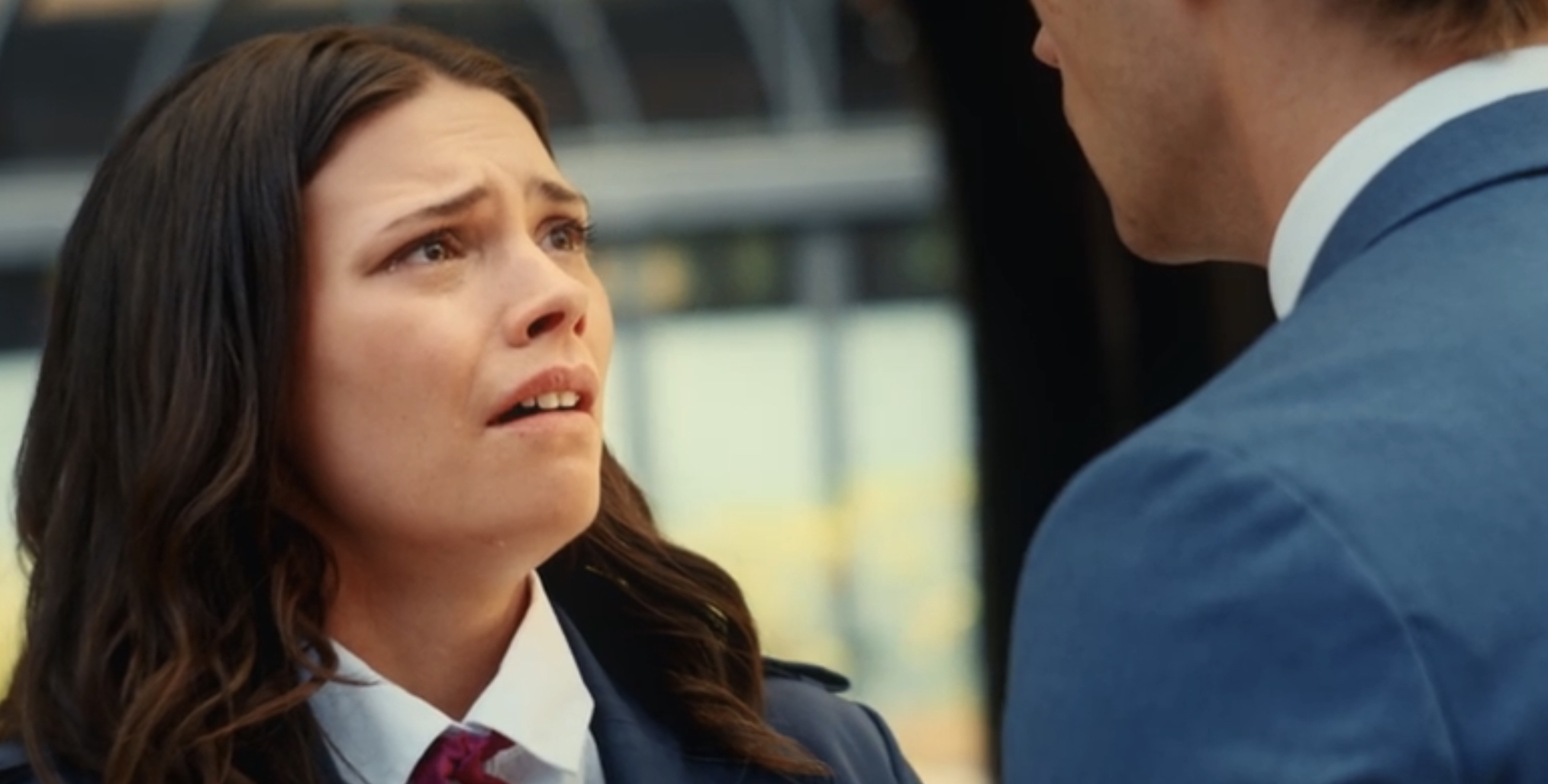 Ruby crying to James in the 'Maxton Hall' Season 2 finale