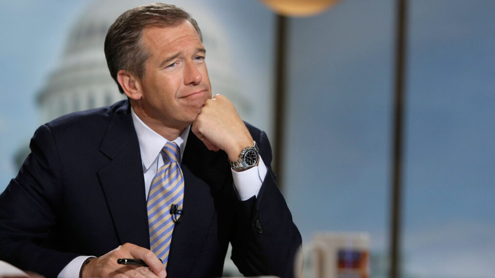 Brian Williams on 'Meet the Press'