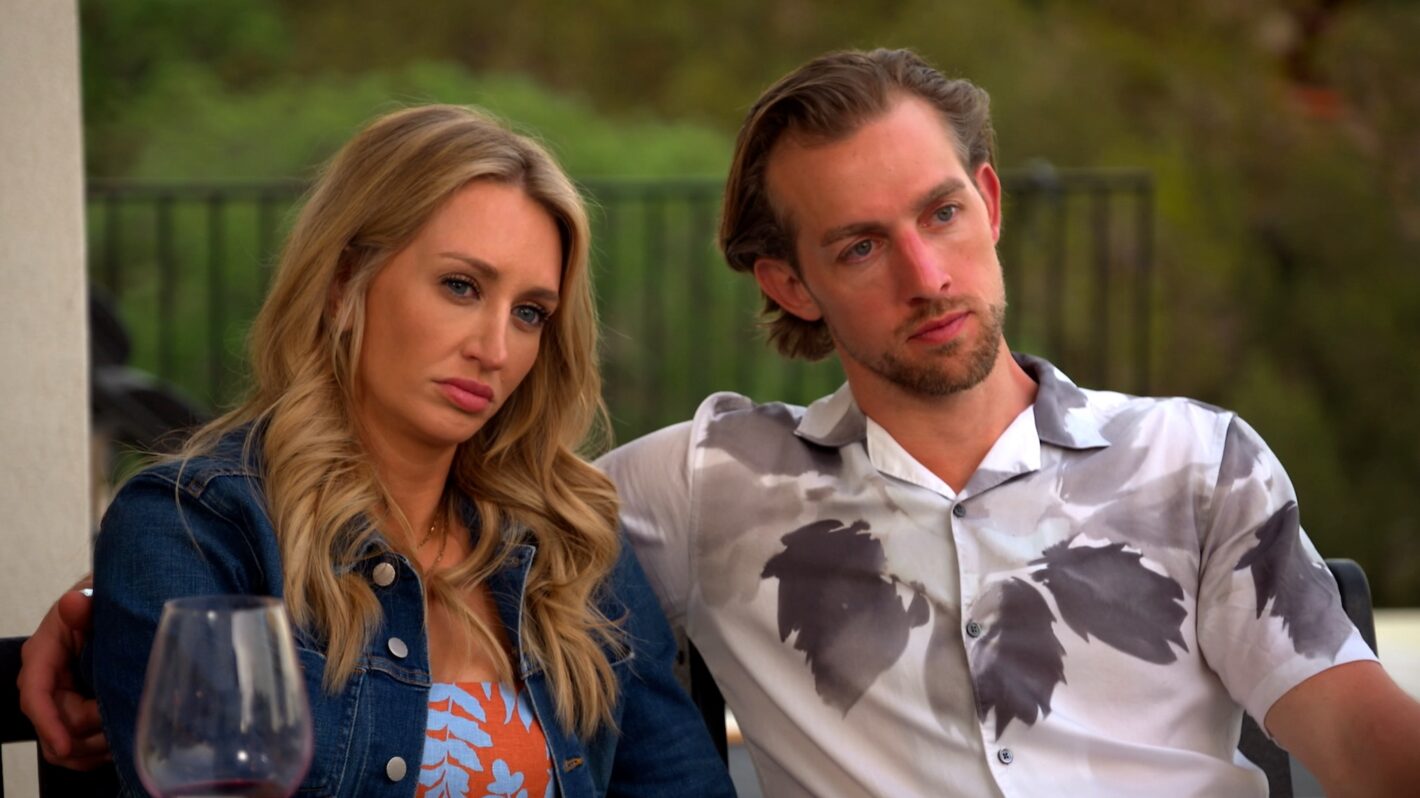 Meghann, Derrek in MARRIED AT FIRST SIGHT 