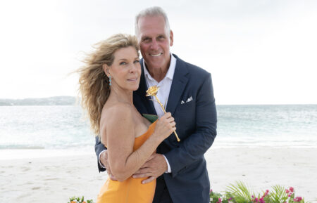 Peg Munson and Mel Owens in 'The Golden Bachelor' Season 2 finale