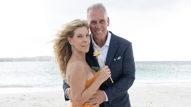 Peg Munson and Mel Owens in 'The Golden Bachelor' Season 2 finale