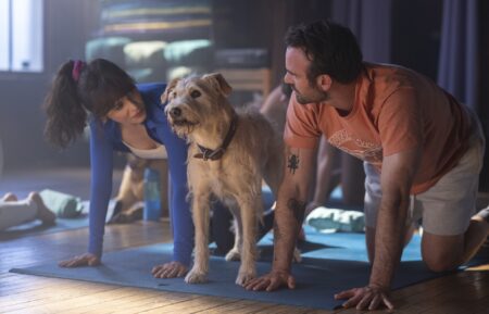 Zooey Deschanel and Charlie Cox in 'Merv'