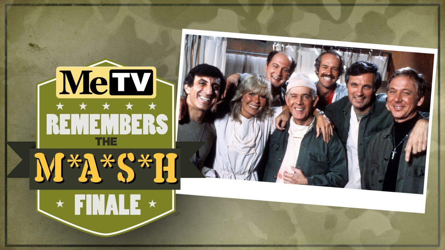 MeTV Remembers MASH finale hero image