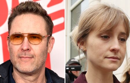 Michael Rosenbaum, Allison Mack