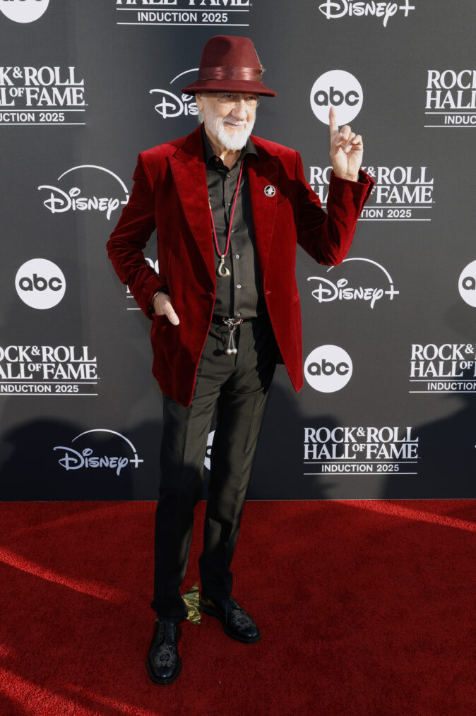 Mick Fleetwood - 2025 Rock & Roll Hall of Fame Induction