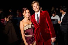 Millie Bobby Brown and Jake Bongiovi attend Netflix's 'Stranger Things' Season 5 World Premiere