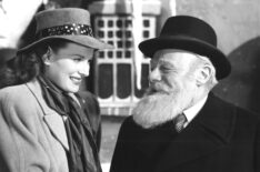 Maureen O'Hara and Edmund Gwenn in 'Miracle on 34th Street'