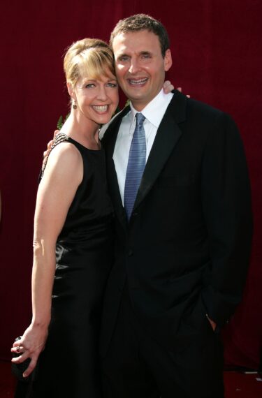 Monica Horan and Phil Rosenthal