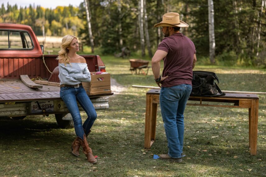 Katherine McNamara in 'Montana Mavericks'