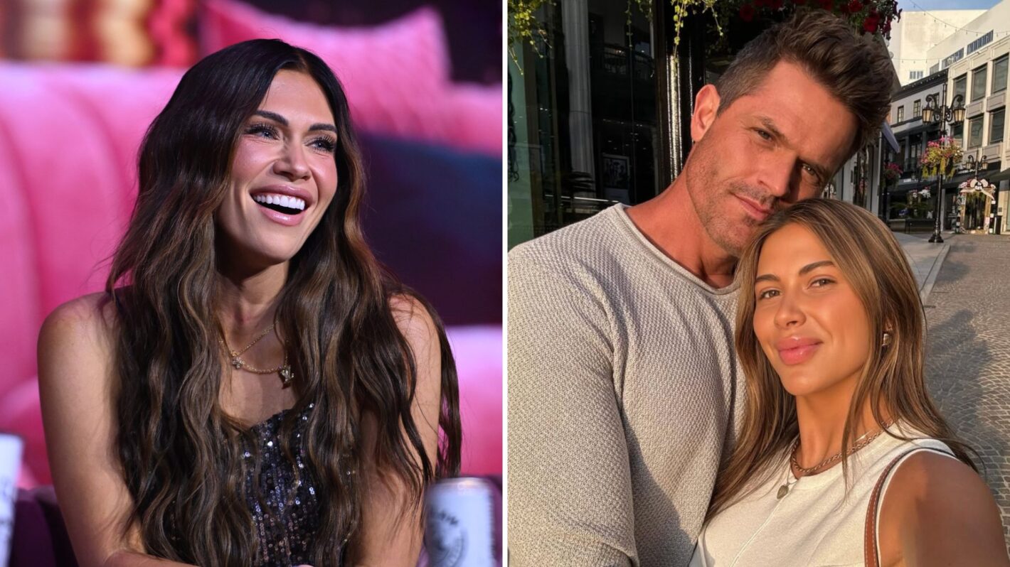 Jessi Ngatikaura attends Unwell Las Vegas at The Cosmopolitan of Las Vegas on October 11, 2025 in Las Vegas, Nevada; Bret and Demi Engemann