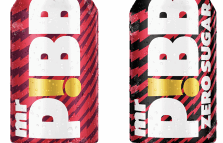 Mr. Pibb and Mr. Pibb Zero Sugar