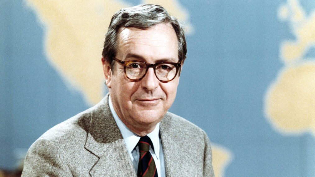 John Chancellor of 'NBC Nightly News'