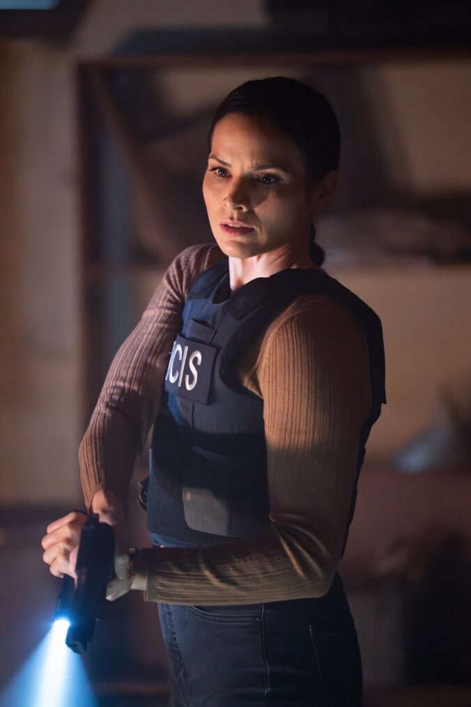 Katrina Law as NCIS S.A. Jessica Knight — 'NCIS' Season 23 Episode 6 