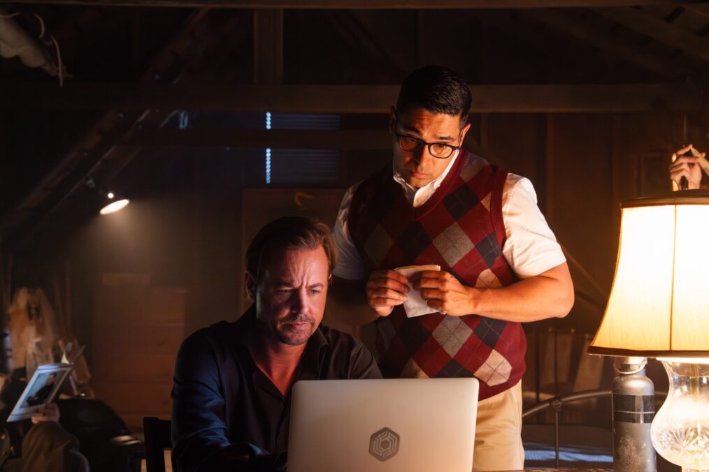 Sean Murray as Timothy McGee / McGregor and Wilmer Valderrama as S.S. Nicolas Torres / Rick Soares — 'NCIS' Season 23 Episode 6 