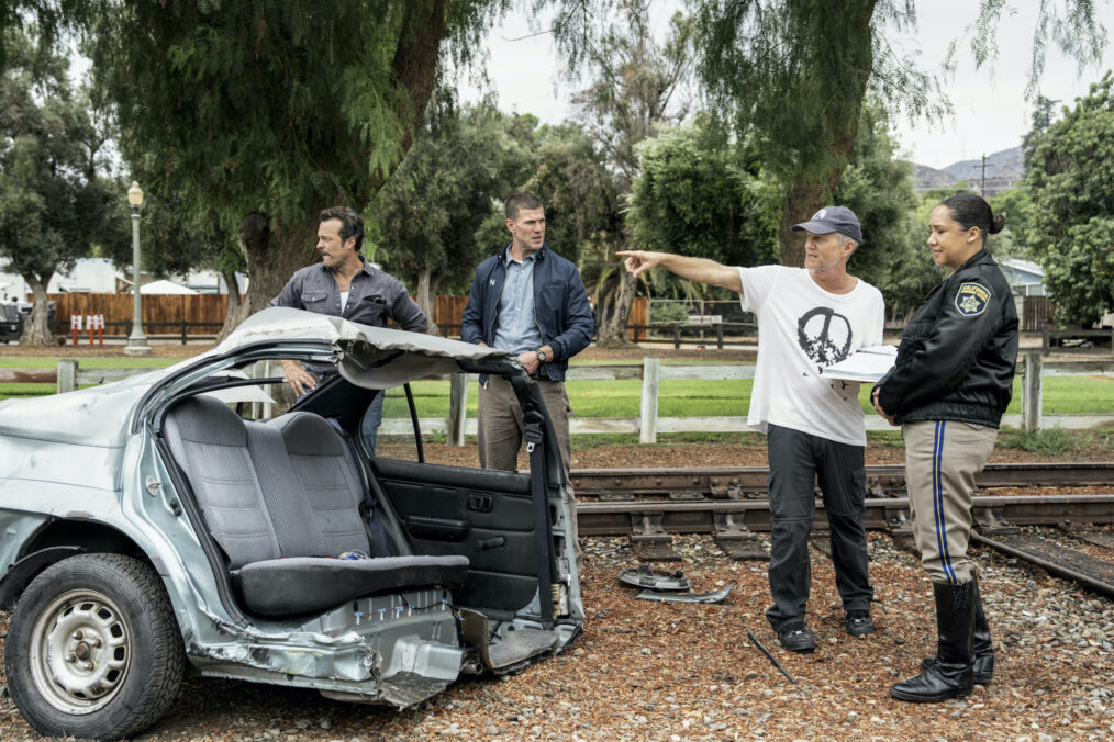 Behind the scenes with Kyle Schmid and Austin Stowell — 'NCIS: Origins' Season 2 Episode 5 