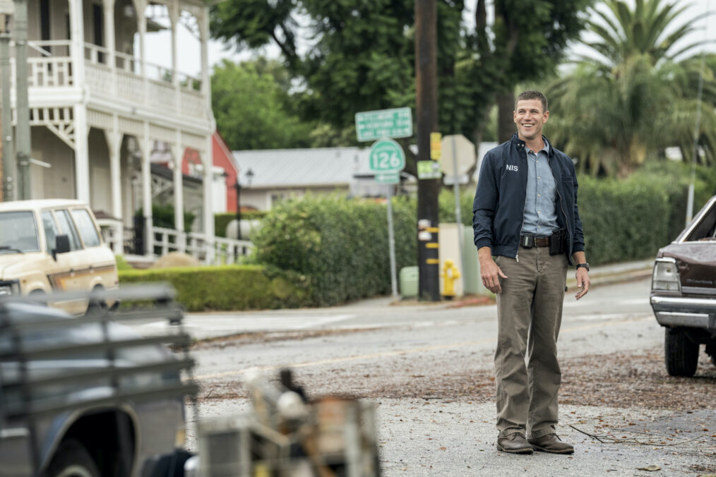 Behind the scenes with Austin Stowell — 'NCIS: Origins' Season 2 Episode 5 