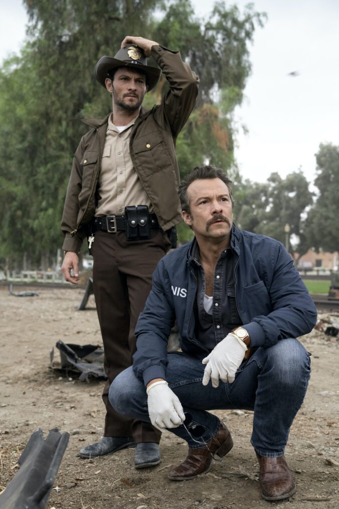 Kyle Schmid as Mike Franks — 'NCIS: Origins' Season 2 Episode 5 