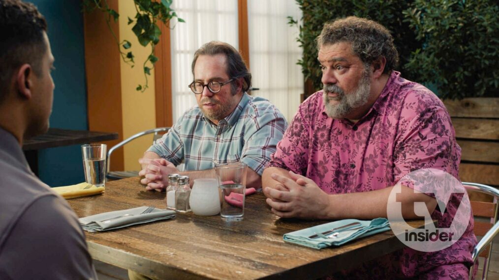 Ely Henry as Phil and Bobby Moynihan as Woody — 'NCIS' Season 23 Episode 5 "Now and Then"