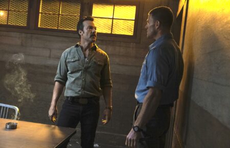 Kyle Schmid as Mike Franks and Austin Stowell as Leroy Jethro Gibbs — 'NCIS: Origins' Season 2 Episode 5 