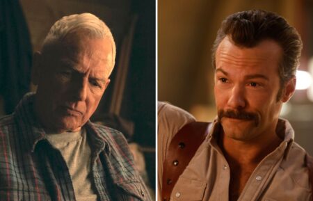 Mark Harmon and Kyle Schmid on 'NCIS: Origins'