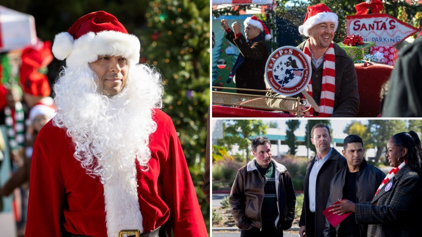'NCIS' Season 23: Photos from Holiday Episode Reveal Torres as Santa