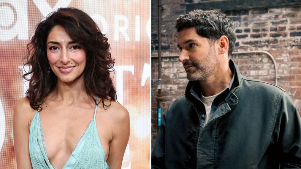 Necar Zadegan, Tom Ellis in 'CIA'