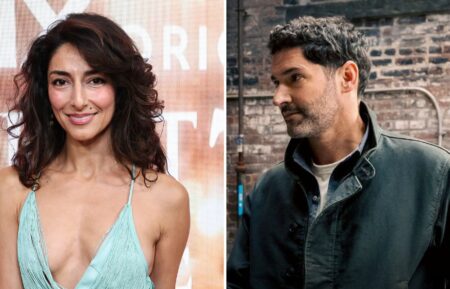 Necar Zadegan, Tom Ellis in 'CIA'