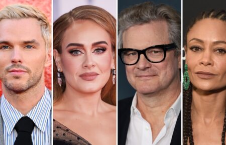 Nicholas Hoult, Adele, Colin First, Thandiwe Newton