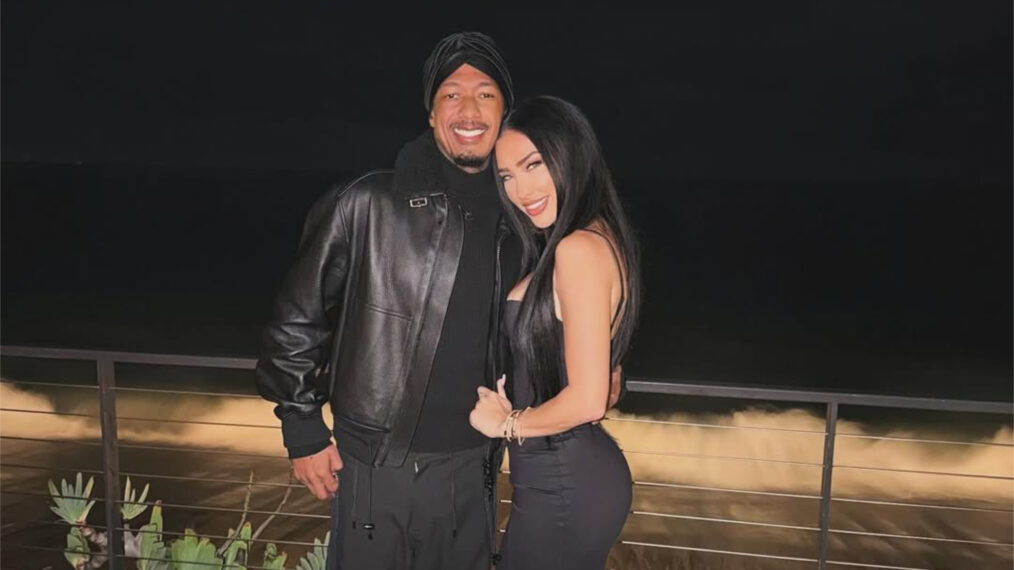 Nick Cannon and Bre Tiesi