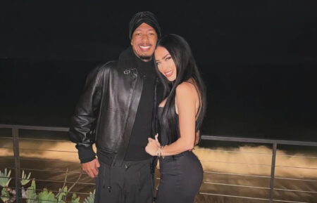 Nick Cannon and Bre Tiesi