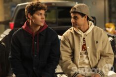 Noah Beck and Kolton Stewart in 'Sidelined 2: Intercepted'