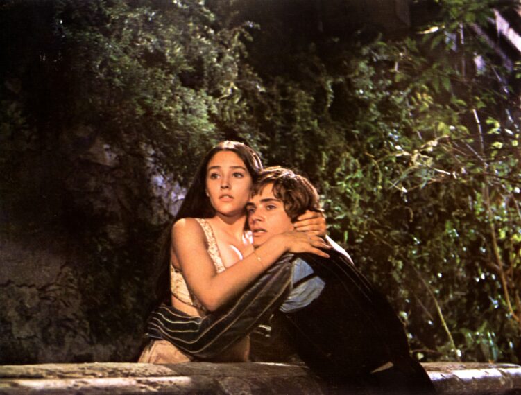 Olivia Hussey, Leonard Whiting in 1968's 'Romeo and Juliet'