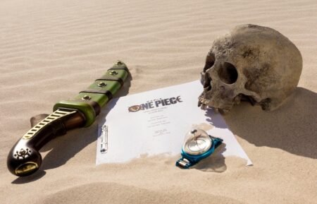 One Piece Season 3 key Art