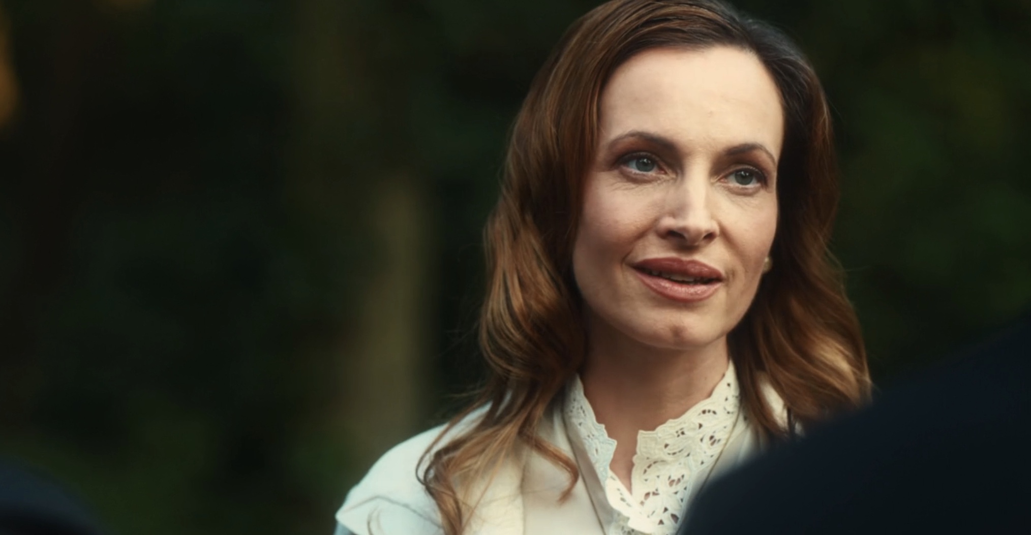 Dagny Dewath as Ophelia in 'Maxton Hall' Season 2 episode 1