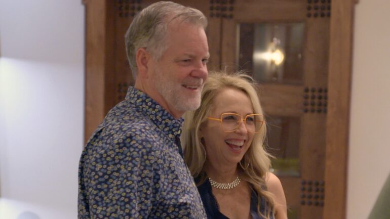 Pat, Rhonda in "Catching Flights and Feelings" Episode 190 of 'Married at First Sight'