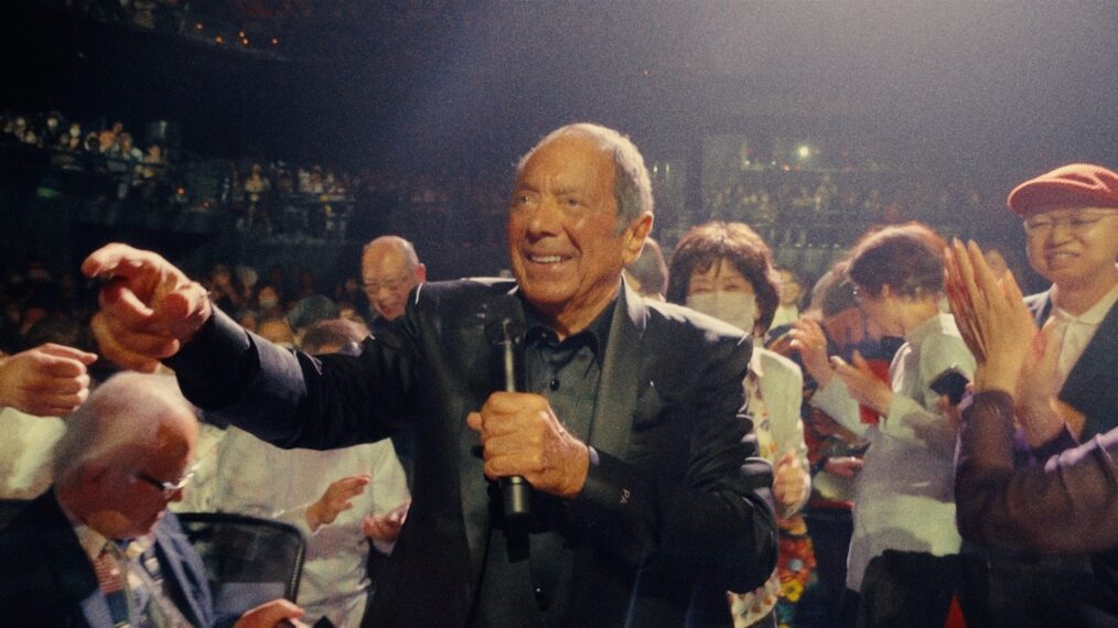 Paul Anka in 'Paul Anka: His Way' on HBO