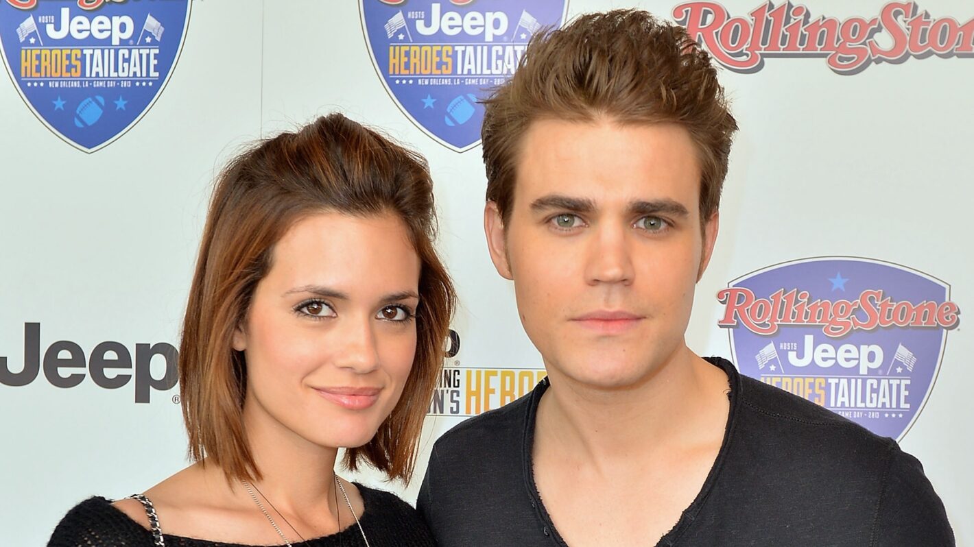 Paul Wesley Forgets Ex-Wife Torrey DeVitto's 'Vampire Diaries' Character, image size:1420x798