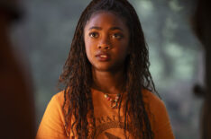Leah Sava Jeffries as Annabeth in 'Percy Jackson and the Olympians' Season 2