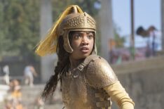 Leah Sava Jeffries as Annabeth in 'Percy Jackson and the Olympians' Season 2