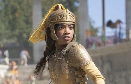 Leah Sava Jeffries as Annabeth in 'Percy Jackson and the Olympians' Season 2