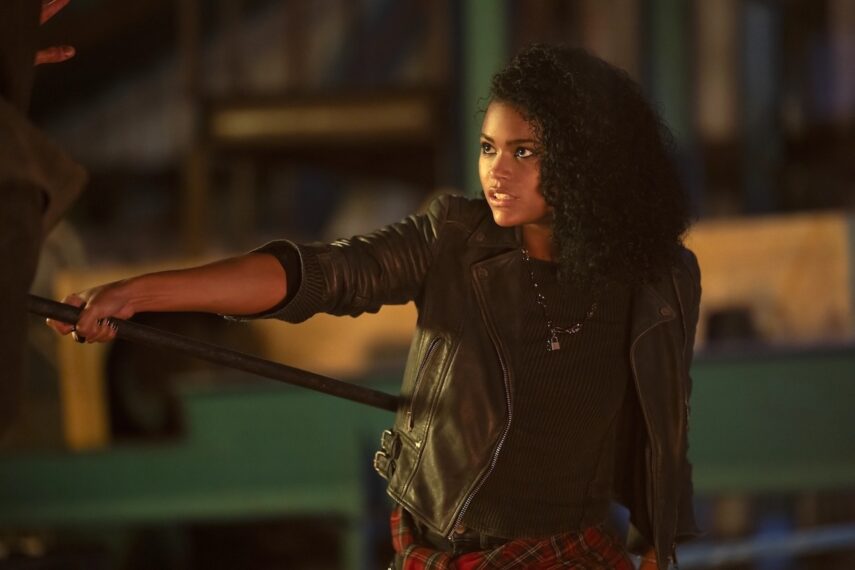Tamara Smart as Thalia in 'Percy Jackson and the Olympians' Season 2