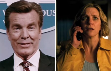 Peter Bergman, Rhea Seehorn - 'Pluribus'