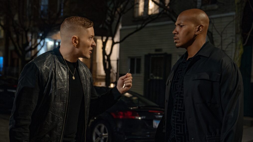 Joseph Sikora and Isaac Keys in 'Power Book IV: Force' Season 3