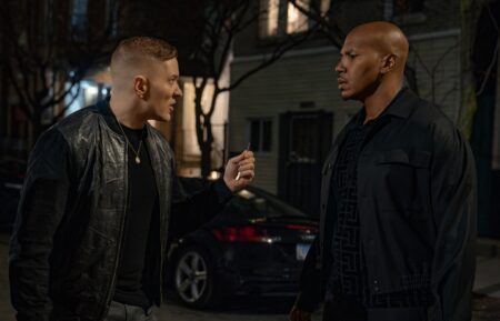 Joseph Sikora and Isaac Keys in 'Power Book IV: Force' Season 3