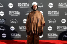 Questlove at the 2025 Rock and Roll Hall of Fame Induction Ceremony at Peacock Theater in Los Angeles on November 8, 2025