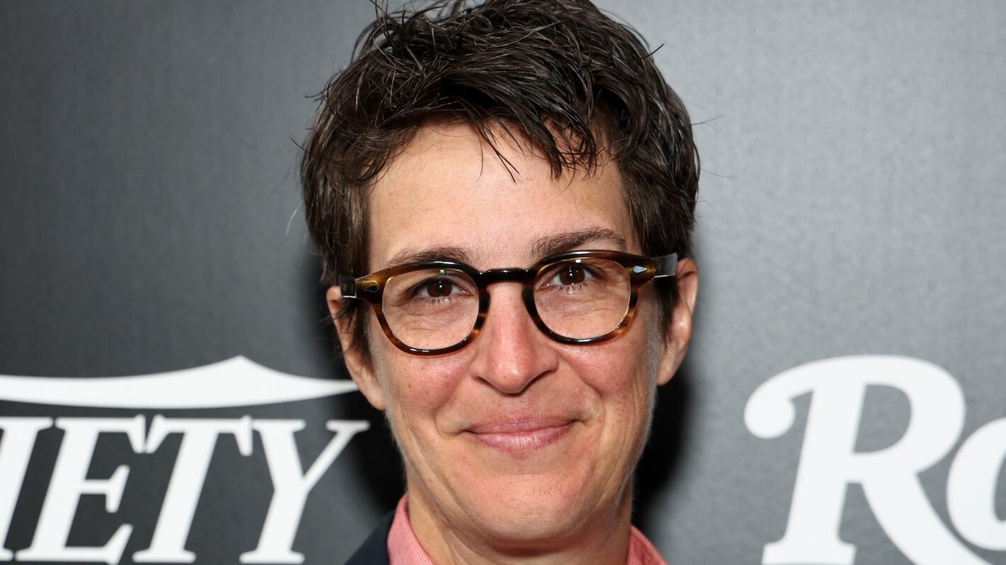 Rachel Maddow Drops Big News About New Show