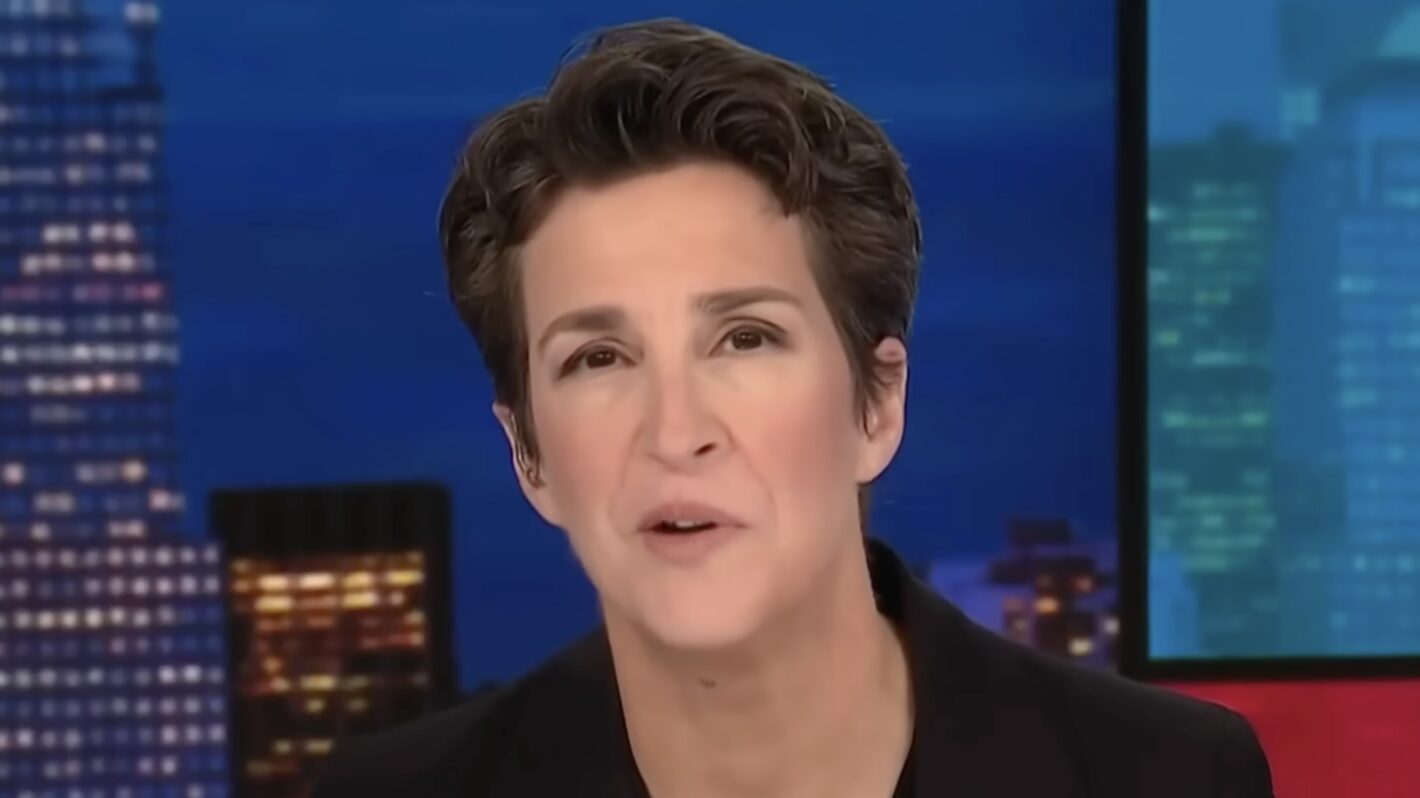 Rachel Maddow Rips Into Trump Over His Prince Andrew Comments