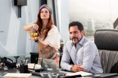 Rachel Reilly and Don Diamont - 'Bold and the Beautiful'