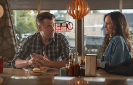 Josh Duhamel and Minka Kelly